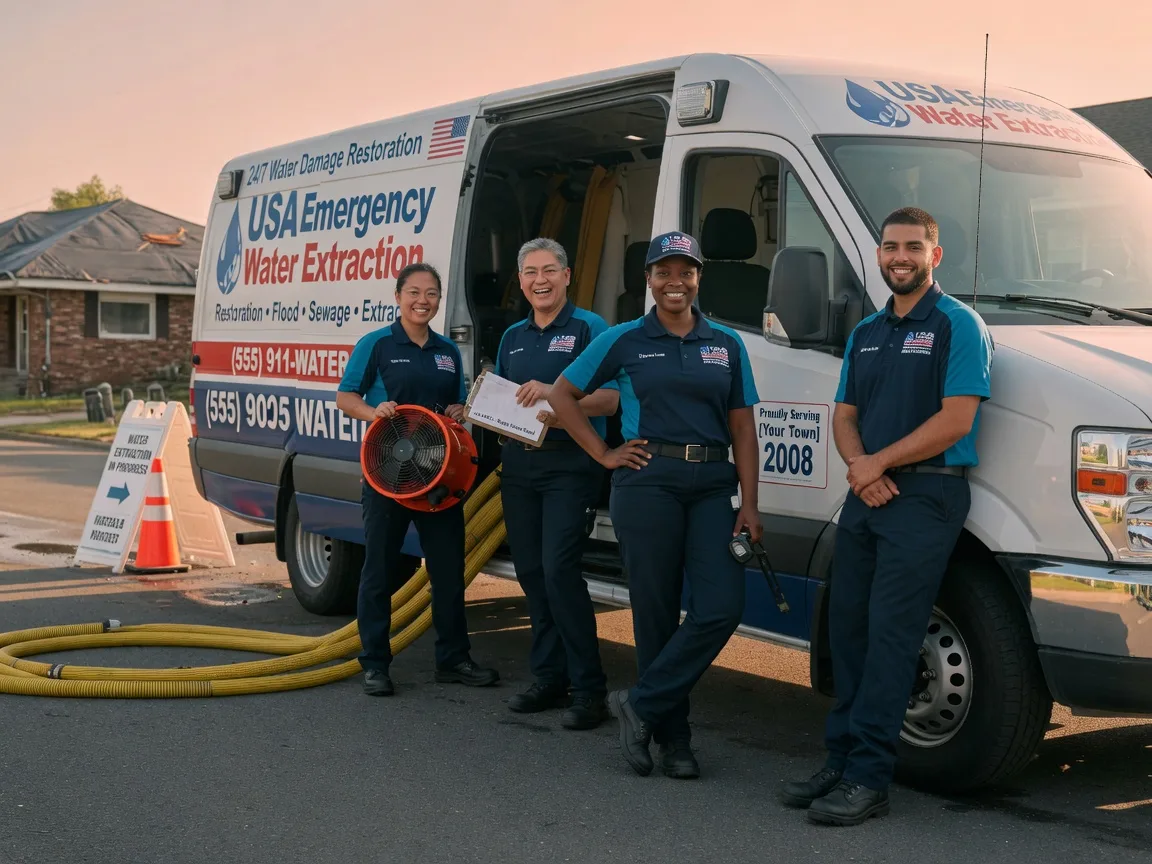Emergency Water Removal company in Tecopa, CA